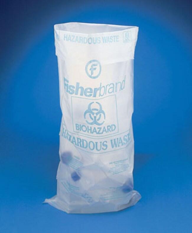 Пакет FISHERBRAND™, 310х660 мм, ПП, з зображенням символу біологічної небезпеки для автоклавування при температурі 134-140°С, товщиною 40 мкм